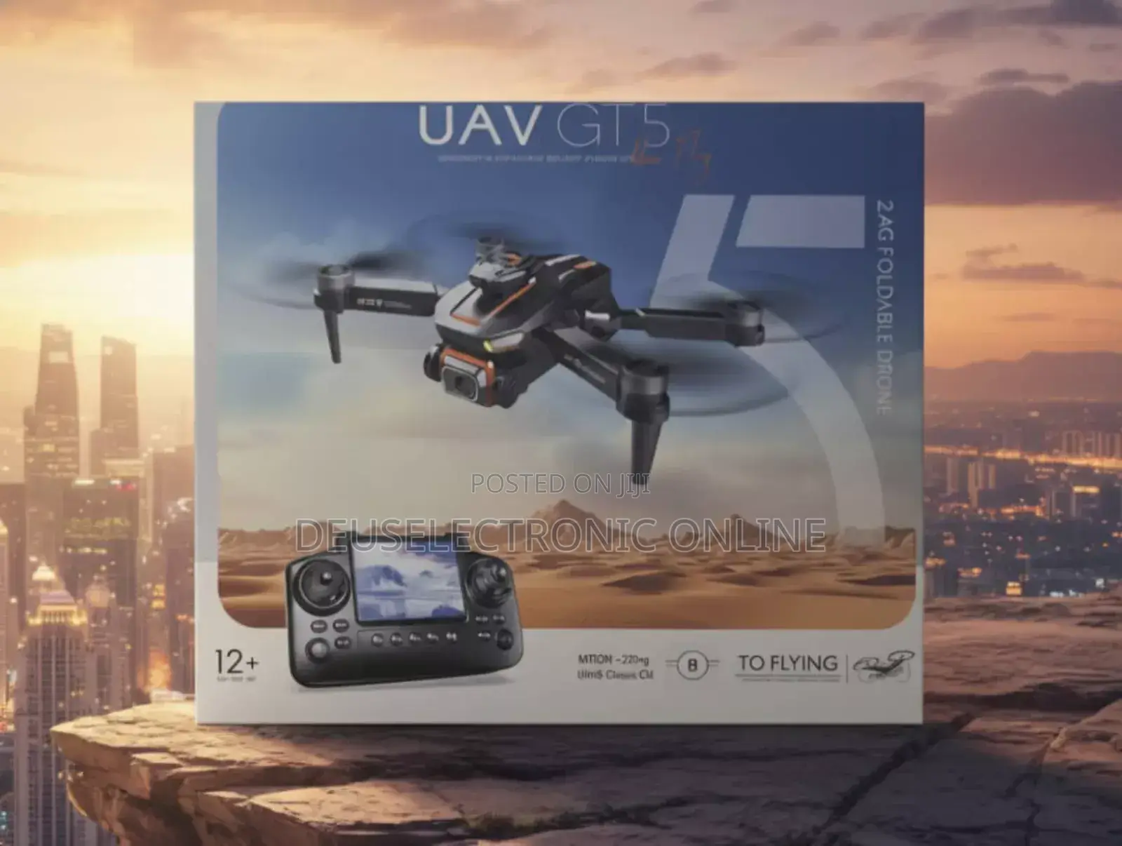 Uav Gt5 Drone Full Hd