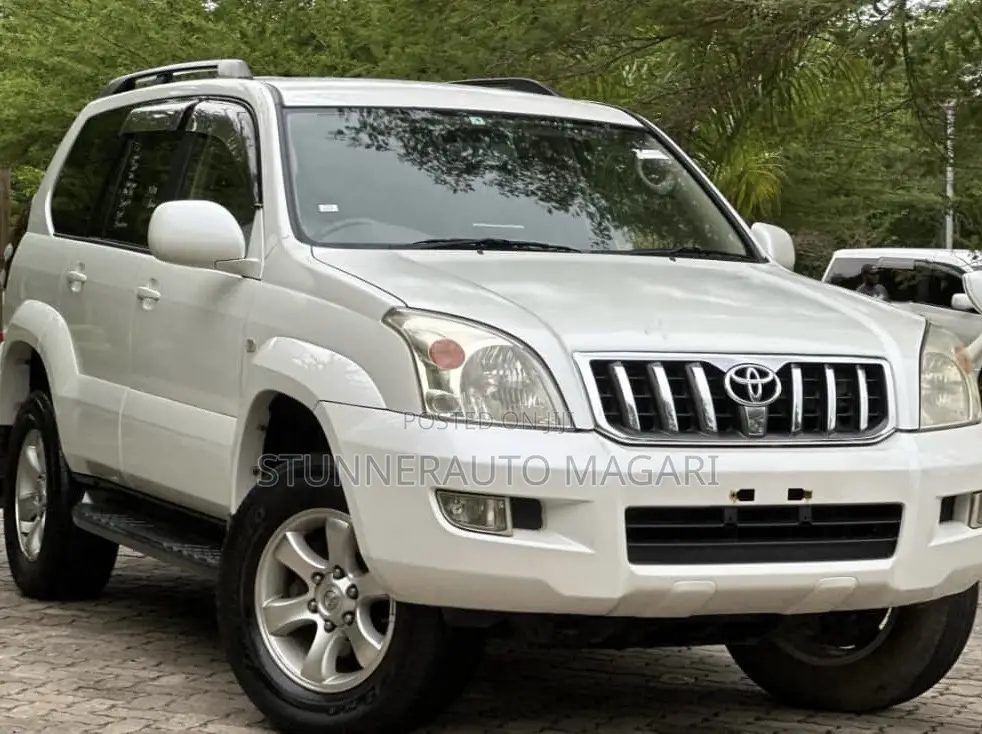 Toyota Land Cruiser Prado 2005 Pearl