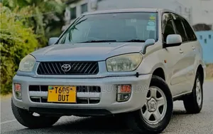 Toyota RAV4 Automatic 2003 Silver