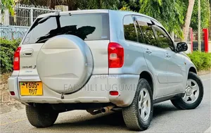 Toyota RAV4 Automatic 2003 Silver