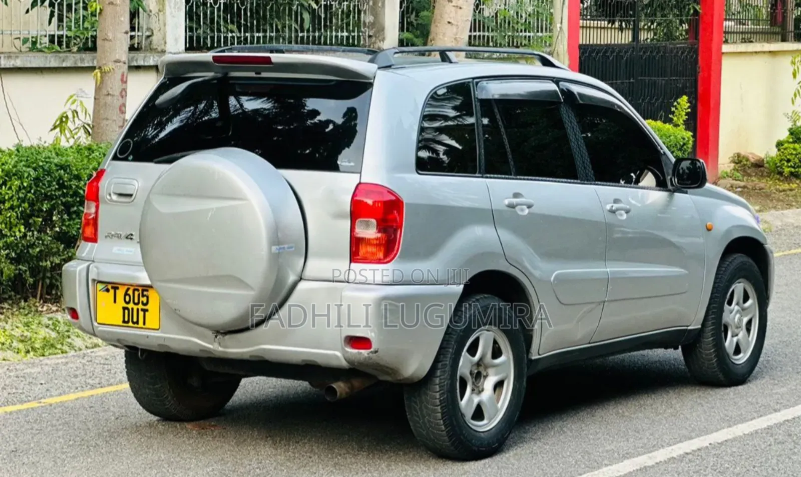 Toyota RAV4 Automatic 2003 Silver