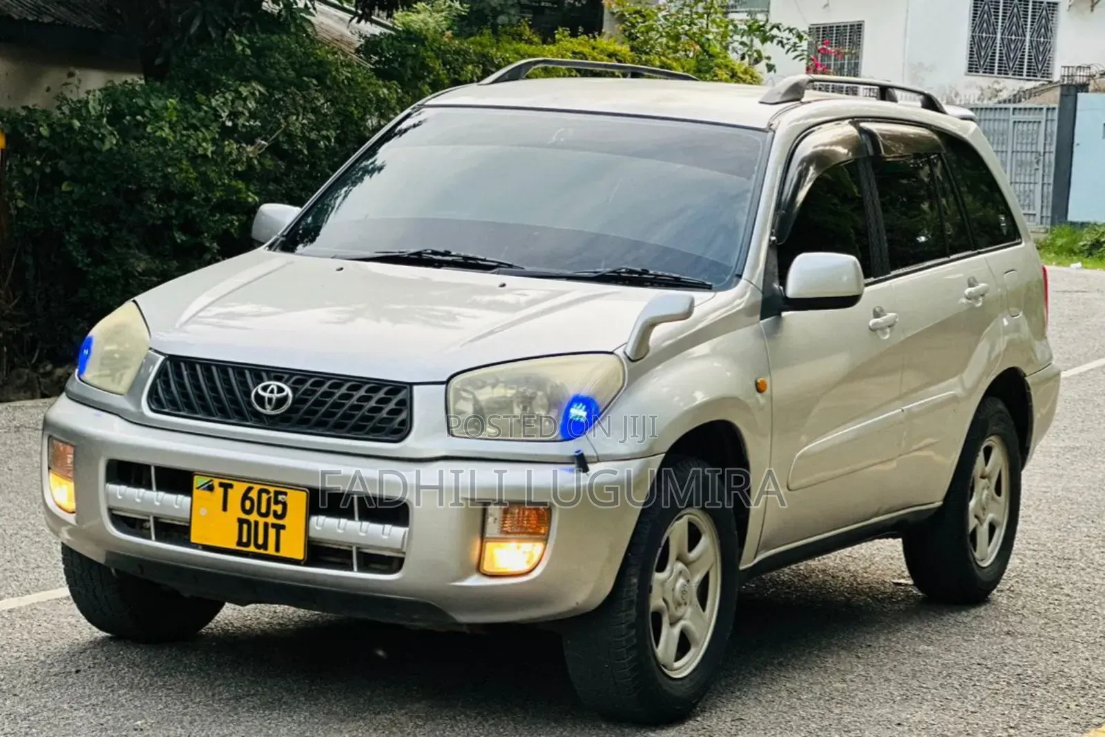 Toyota RAV4 Automatic 2003 Silver