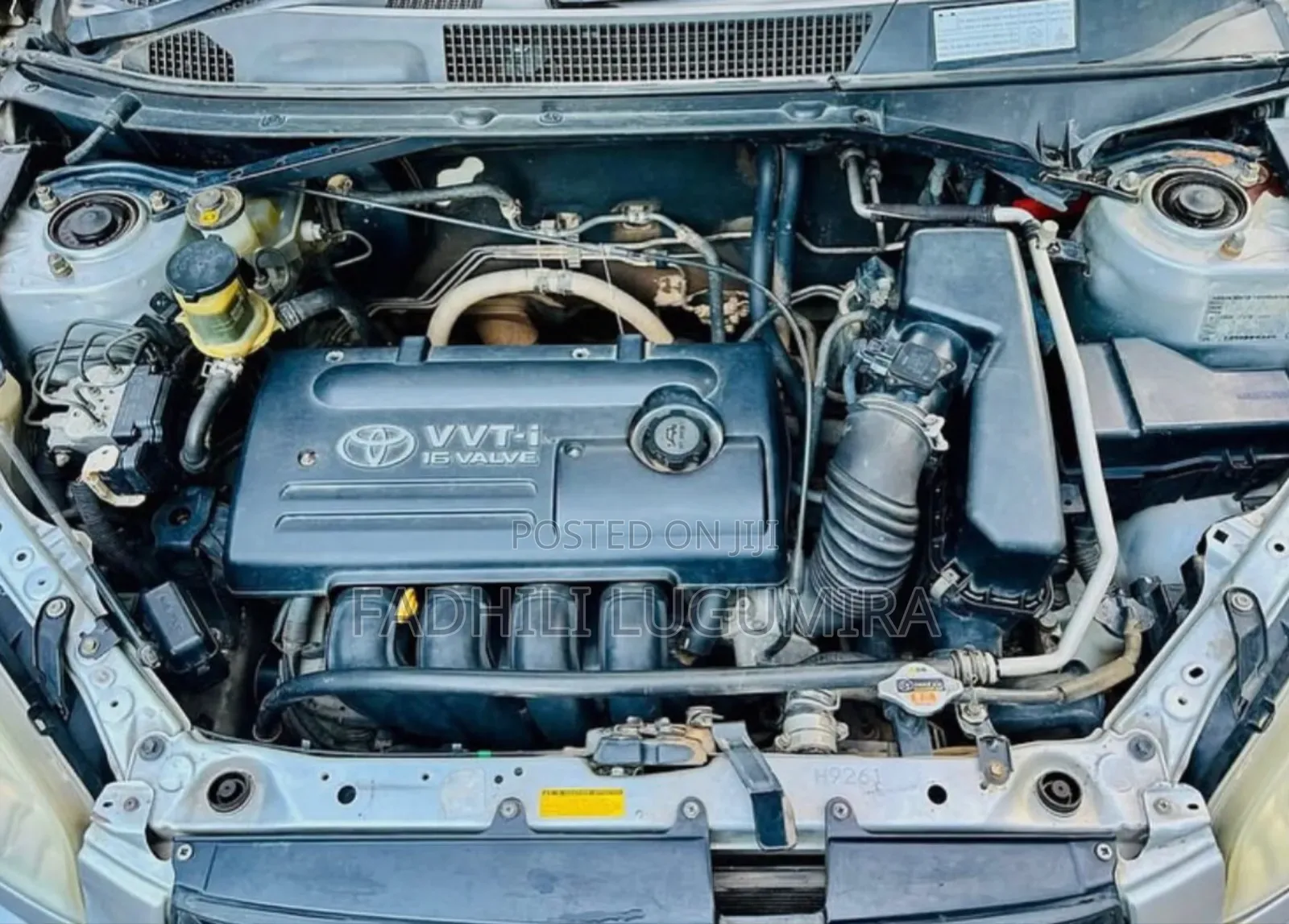 Toyota RAV4 Automatic 2003 Silver