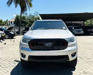 Ford Ranger 2020 Silver