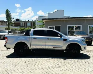 Ford Ranger 2020 Silver