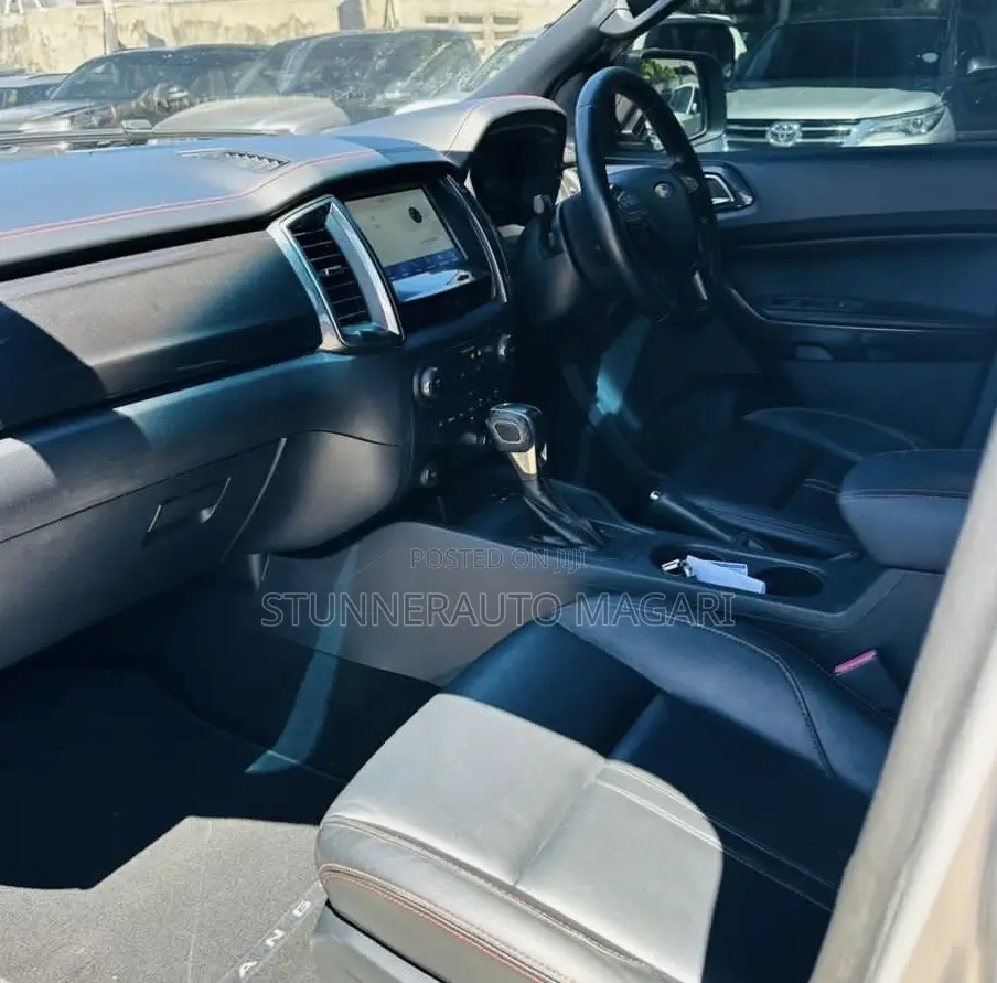 Ford Ranger 2020 Silver
