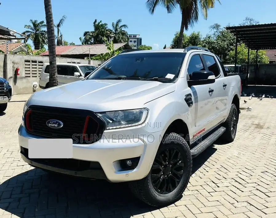Ford Ranger 2020 Silver