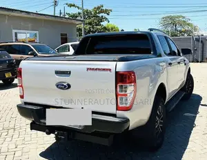 Ford Ranger 2020 Silver