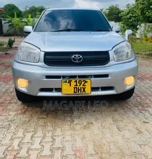 Toyota RAV4 2005 Silver