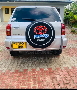 Toyota RAV4 2005 Silver