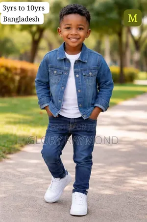 Quality Kids Jeans From Bangladesh