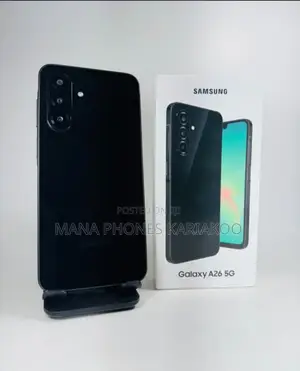 New Samsung Galaxy A26 128 GB Black
