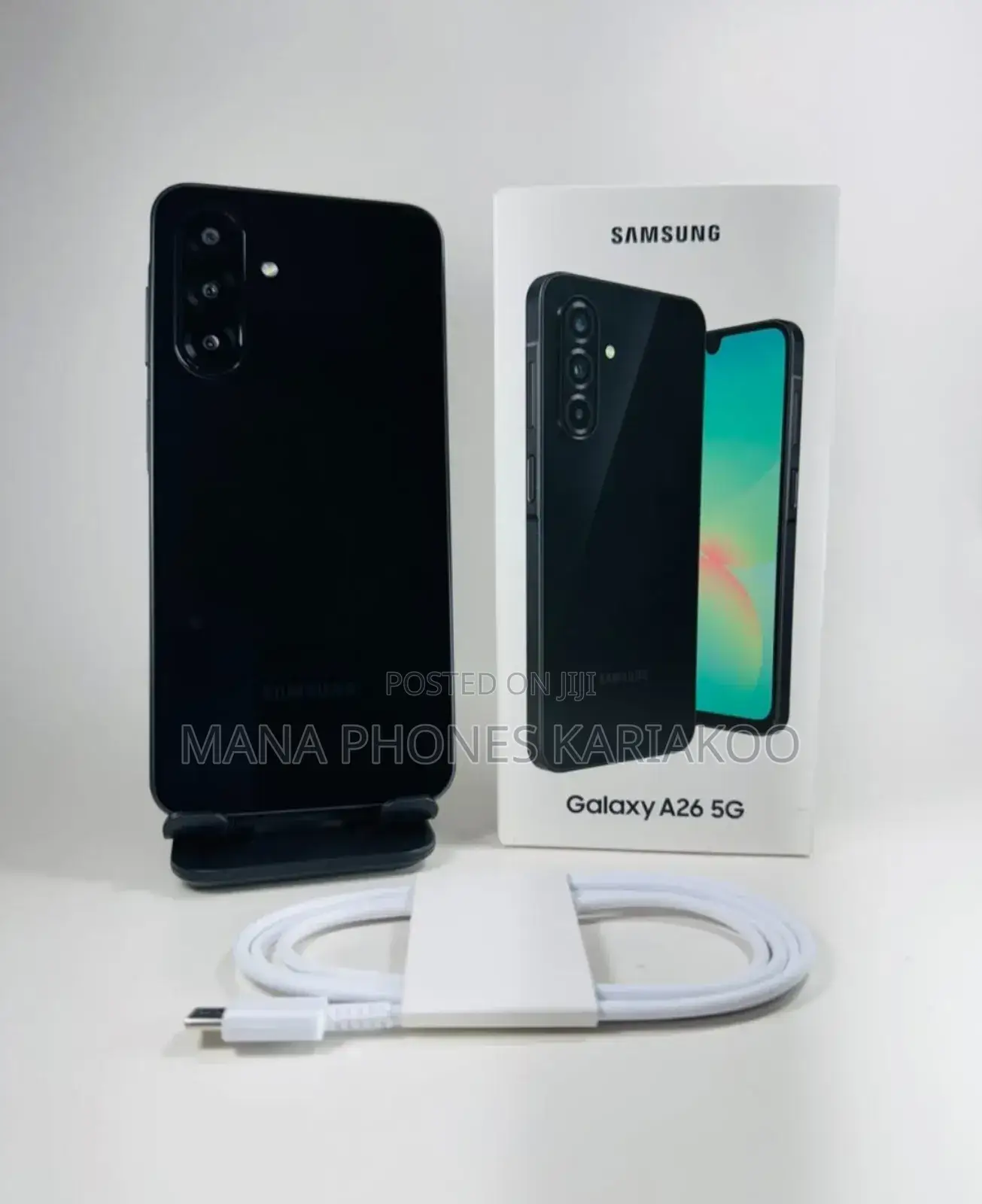 New Samsung Galaxy A26 128 GB Black