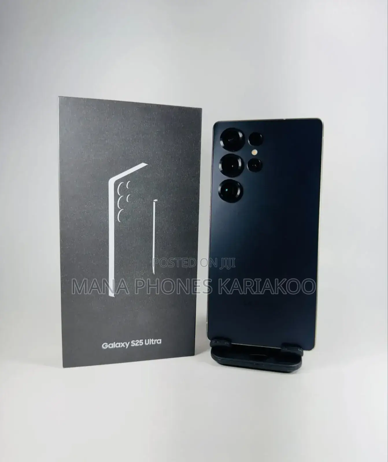 New Samsung Galaxy S25 Ultra 256 GB Black