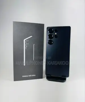 New Samsung Galaxy S25 Ultra 256 GB Black