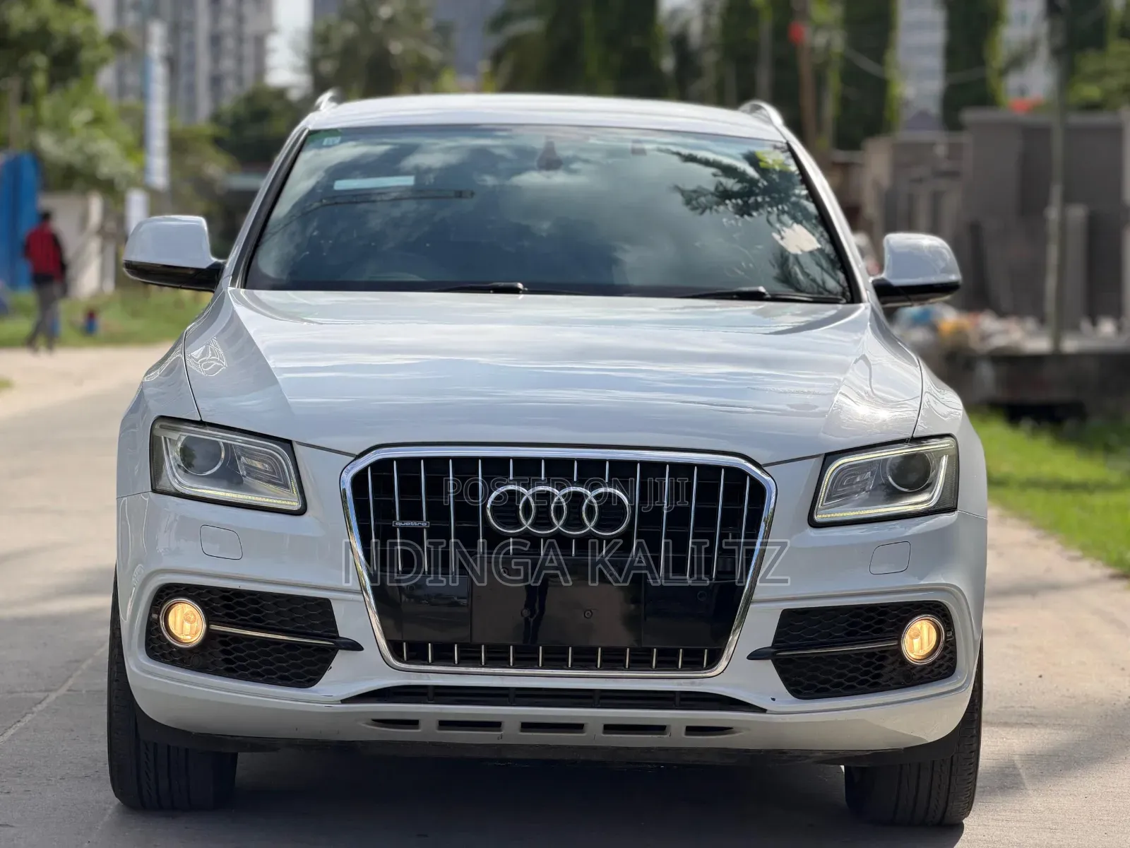 Audi Q5 2015 White