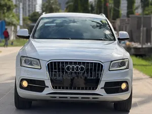 Audi Q5 2015 White