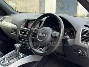 Audi Q5 2015 White
