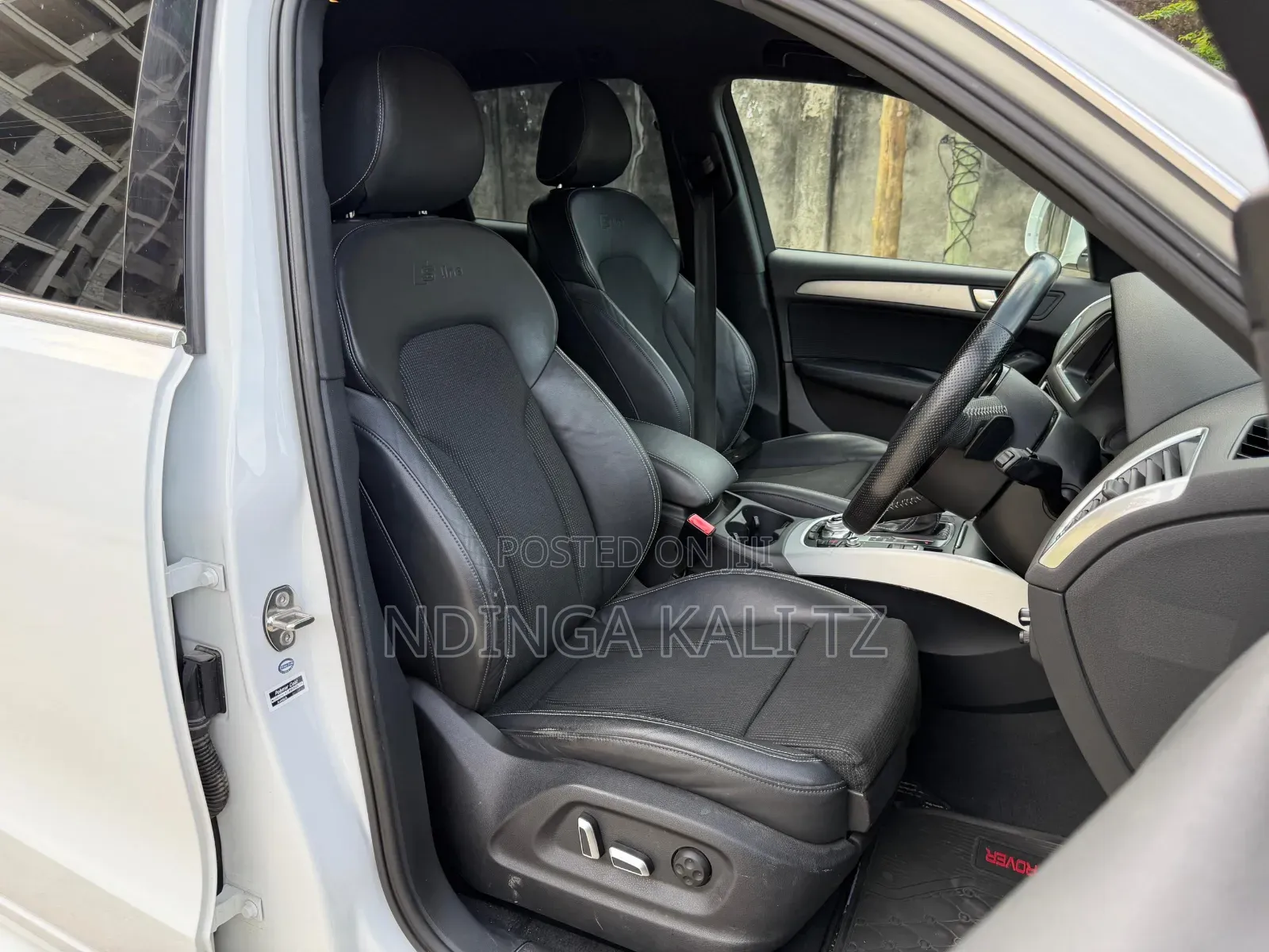 Audi Q5 2015 White