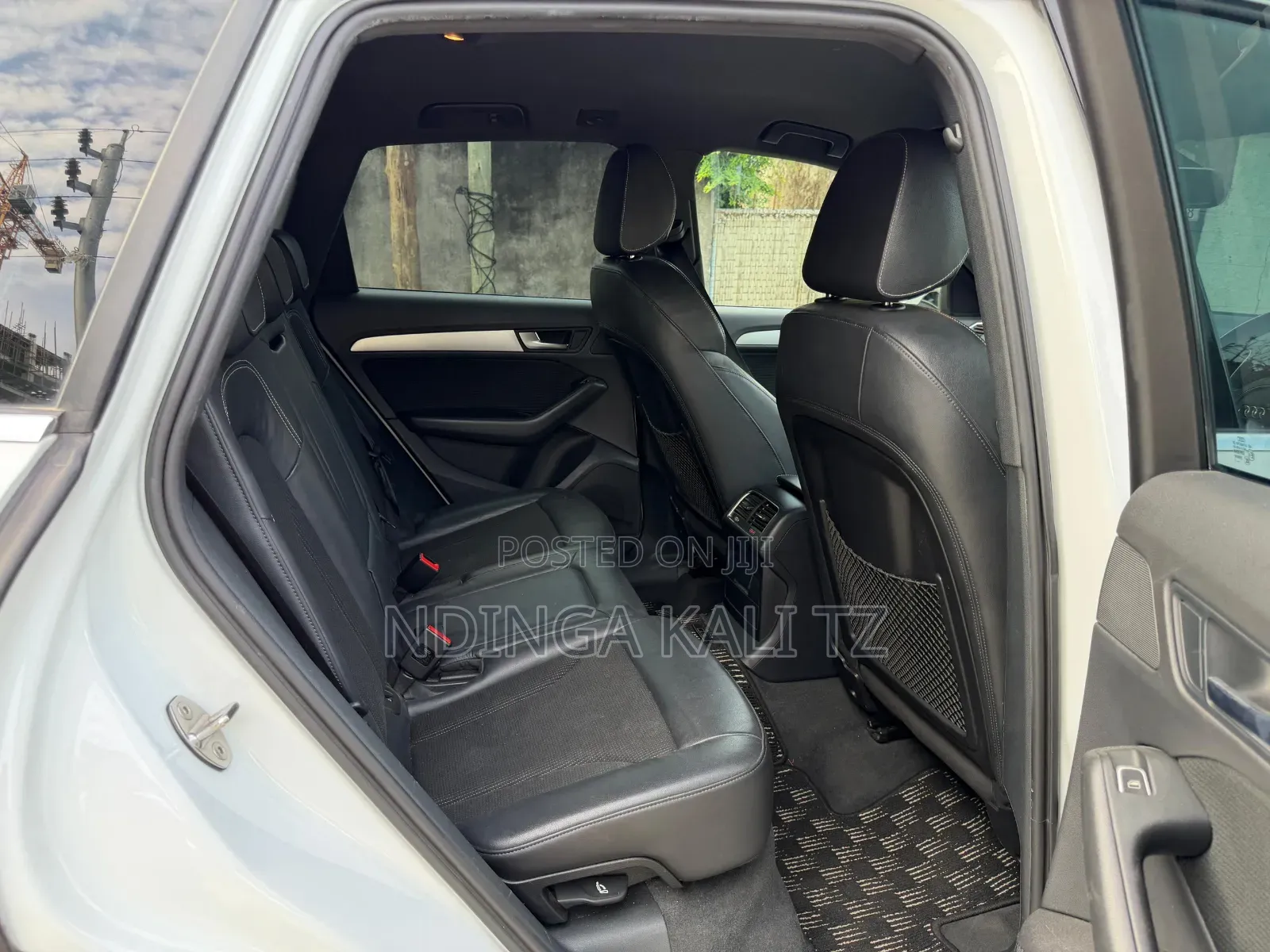 Audi Q5 2015 White