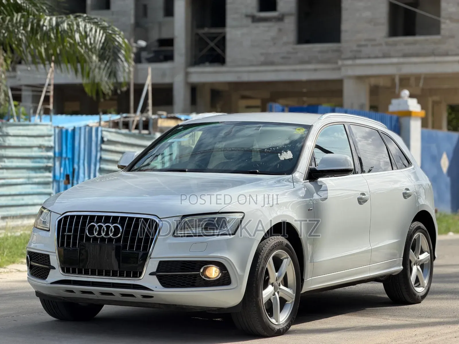 Audi Q5 2015 White