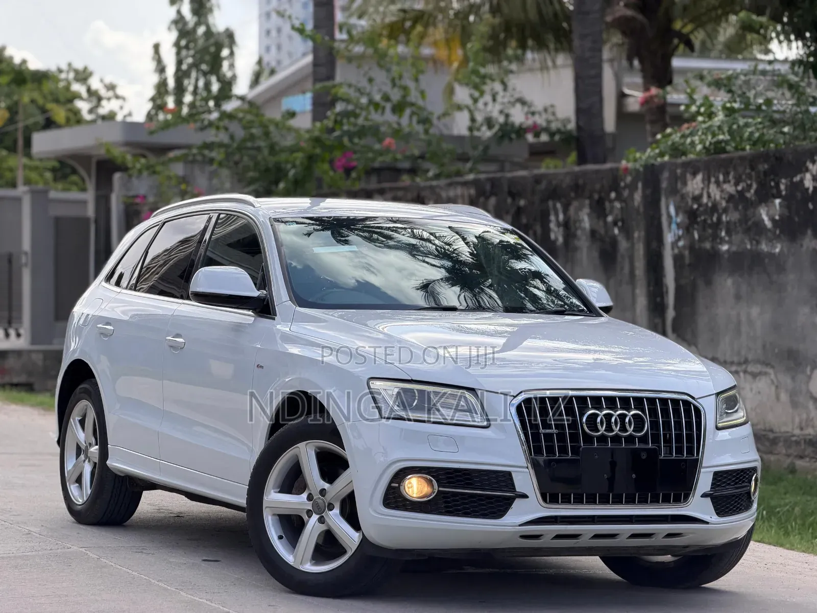 Audi Q5 2015 White