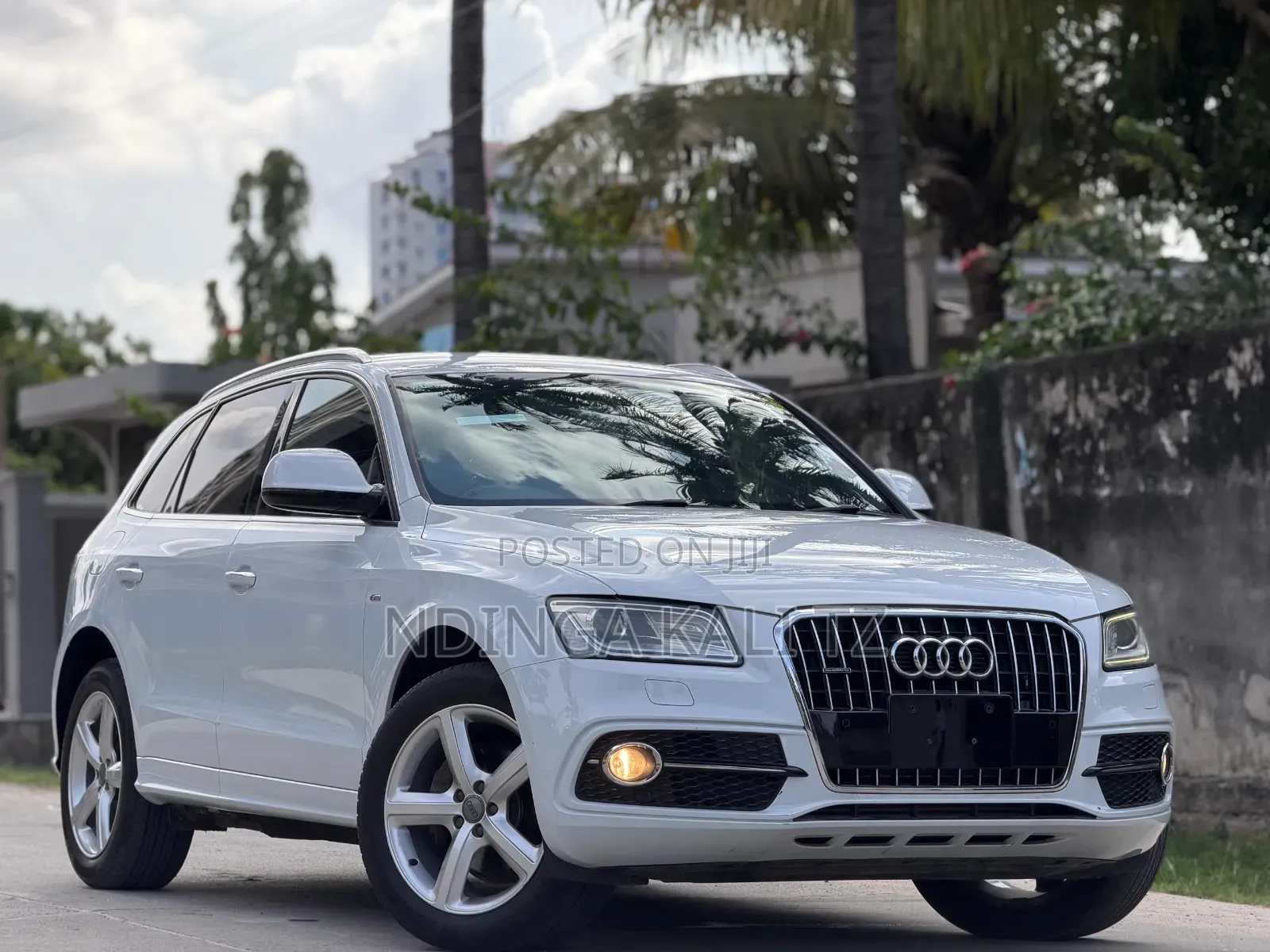 Audi Q5 2015 White