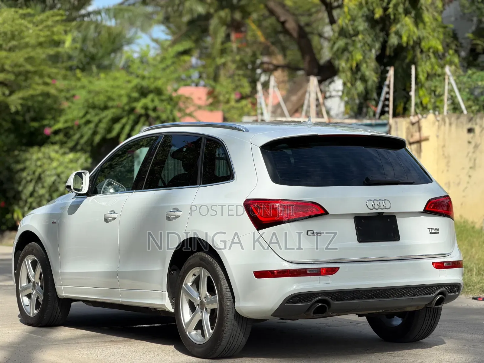 Audi Q5 2015 White