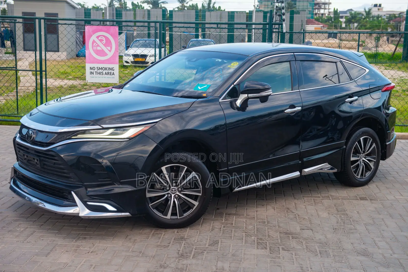 Toyota Harrier 2021 Matt Black