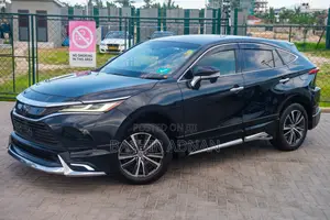 Toyota Harrier 2021 Matt Black
