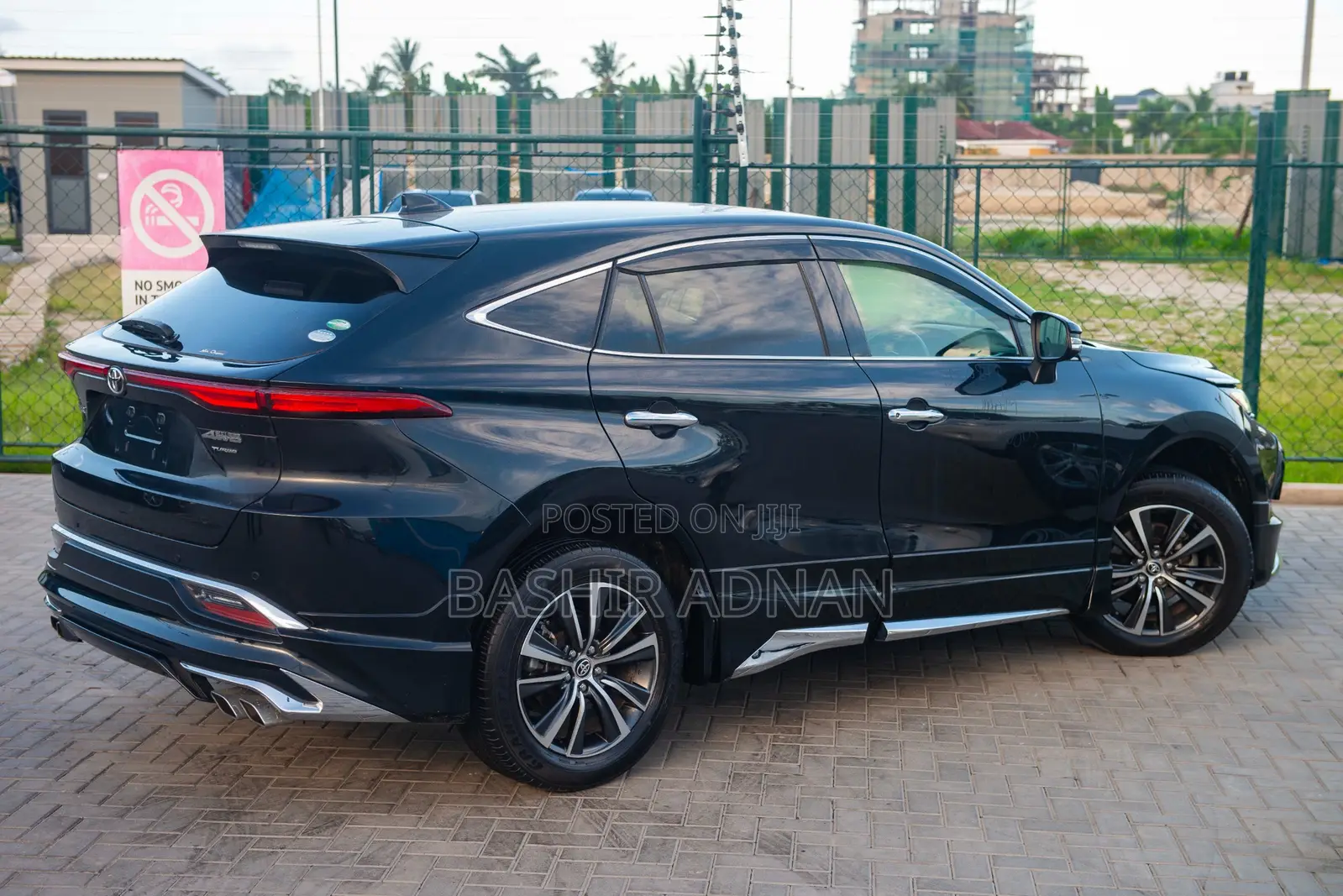 Toyota Harrier 2021 Matt Black