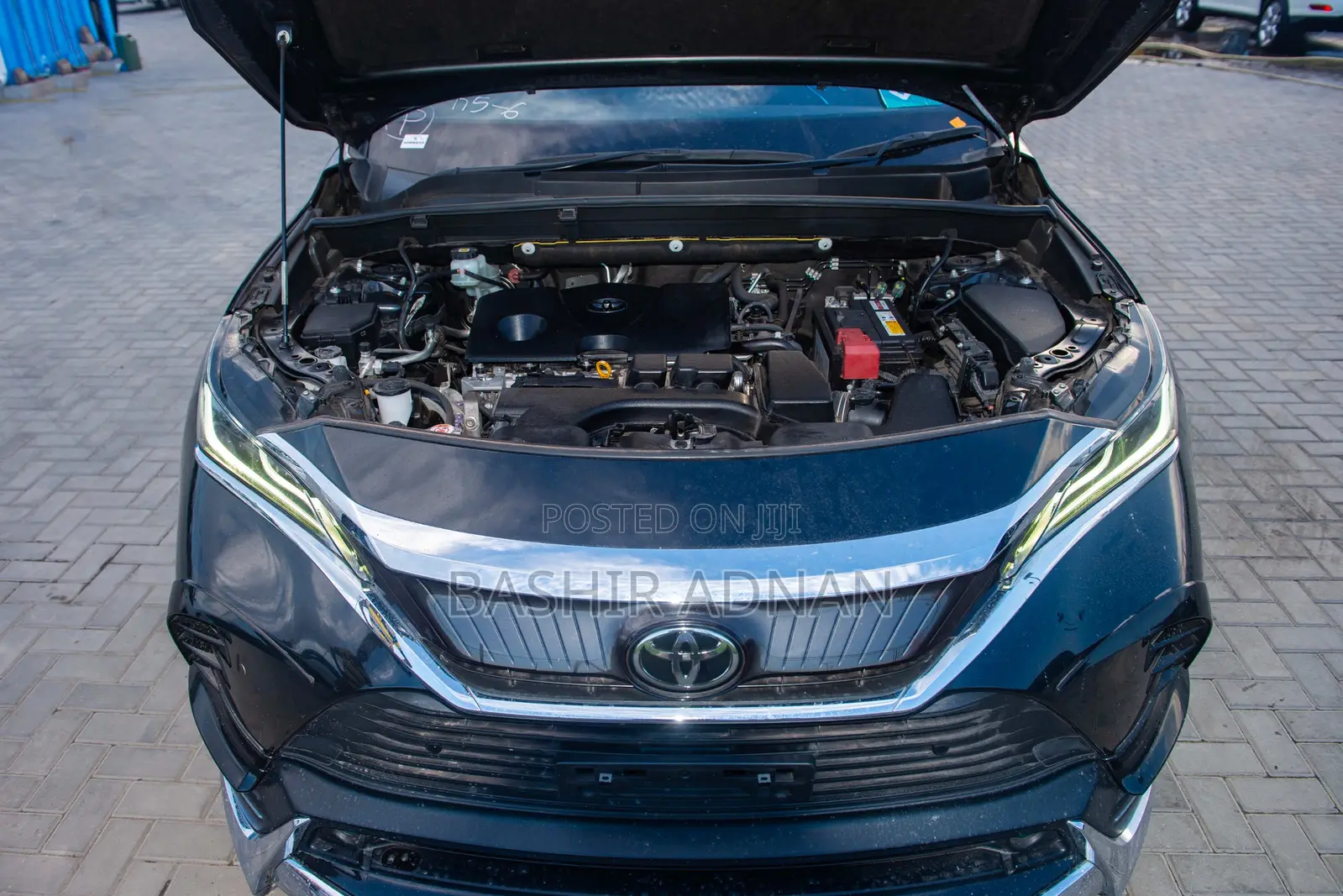 Toyota Harrier 2021 Matt Black
