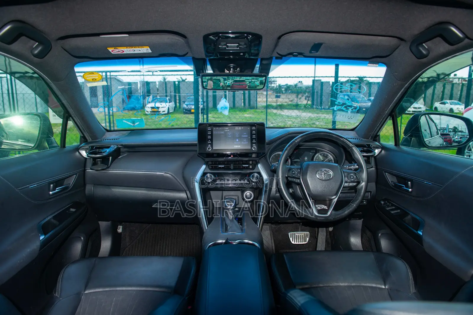 Toyota Harrier 2021 Matt Black