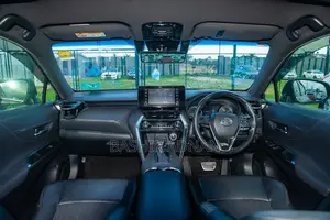 Toyota Harrier 2021 Matt Black
