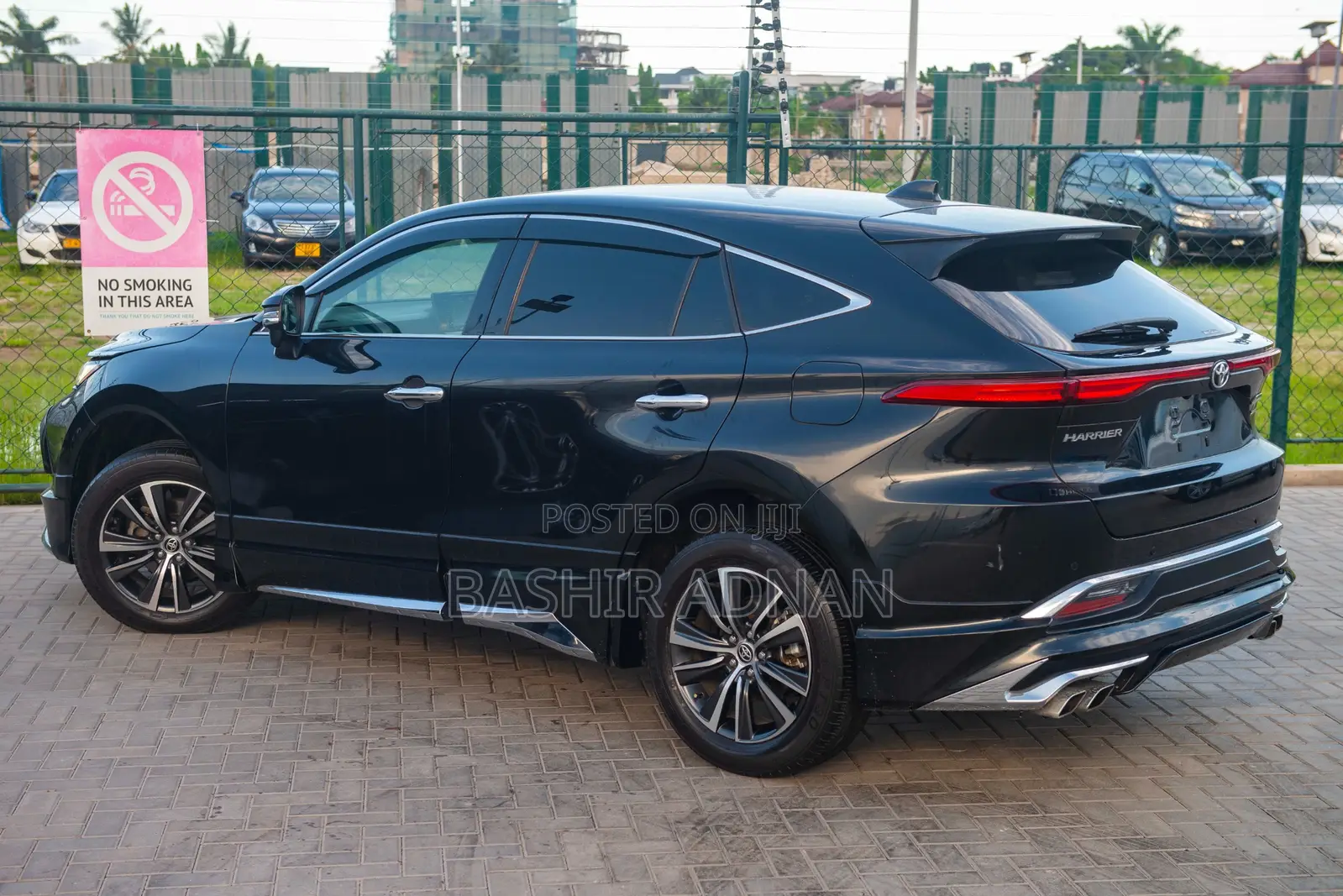 Toyota Harrier 2021 Matt Black