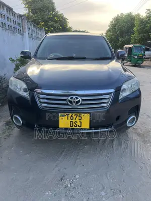 Toyota Vanguard 2010 Gray