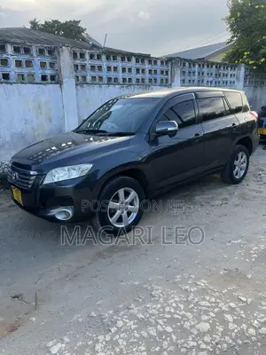 Toyota Vanguard 2010 Gray