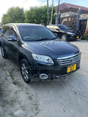 Toyota Vanguard 2010 Gray