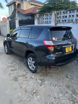 Toyota Vanguard 2010 Gray