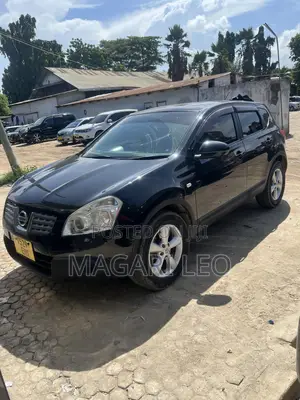 Nissan Dualis 2008 Black