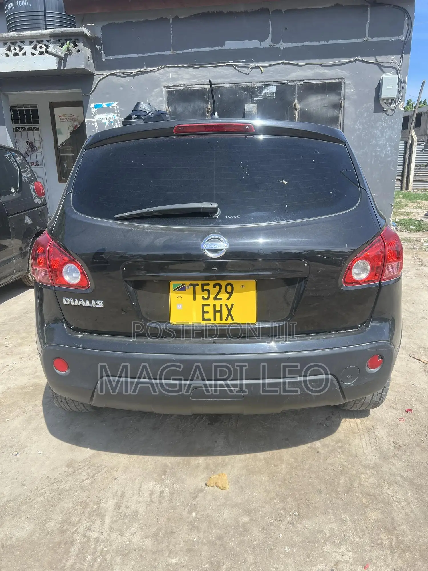 Nissan Dualis 2008 Black