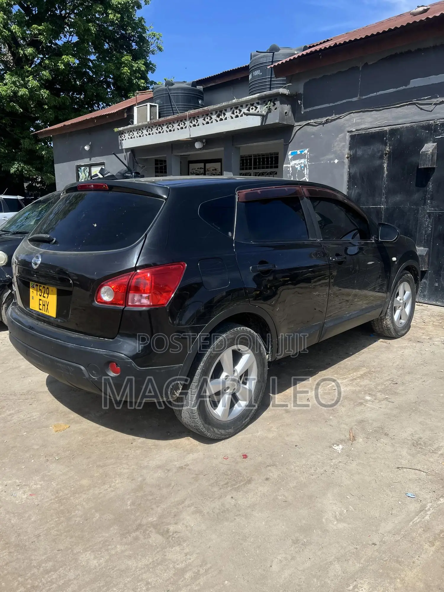 Nissan Dualis 2008 Black