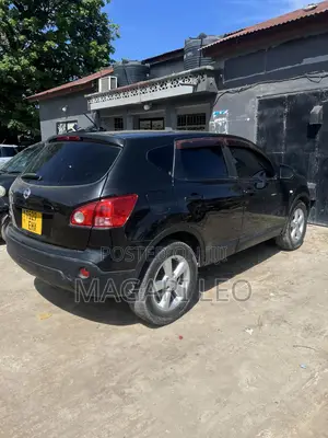 Nissan Dualis 2008 Black