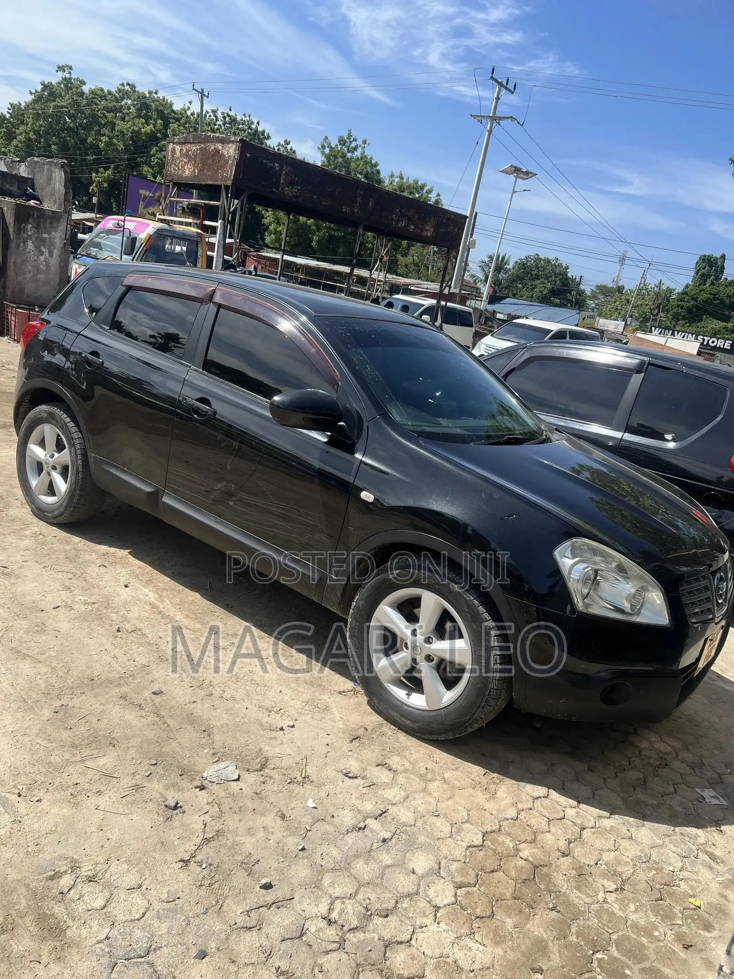 Nissan Dualis 2008 Black