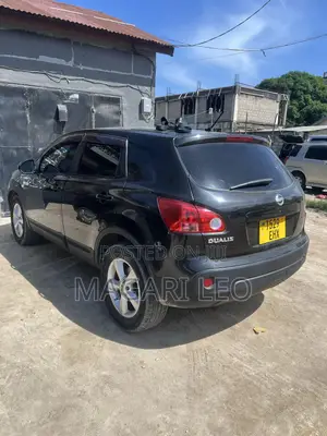 Nissan Dualis 2008 Black
