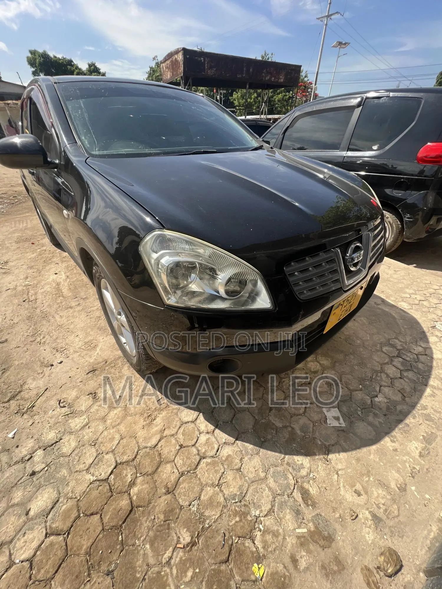 Nissan Dualis 2008 Black