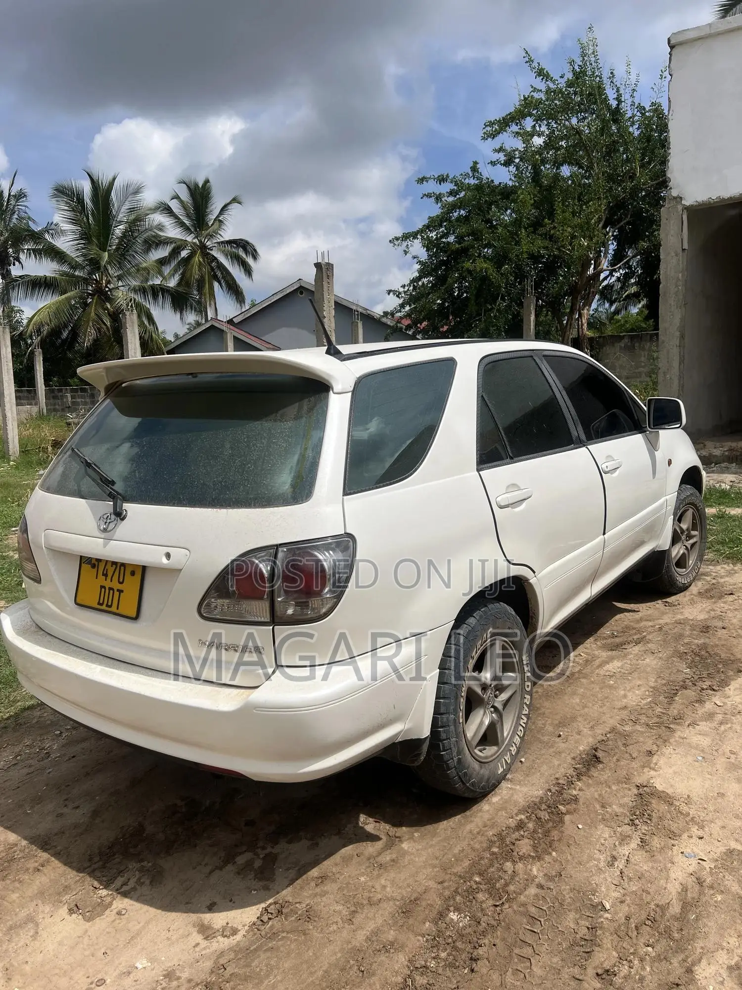 Toyota Harrier 2022 White