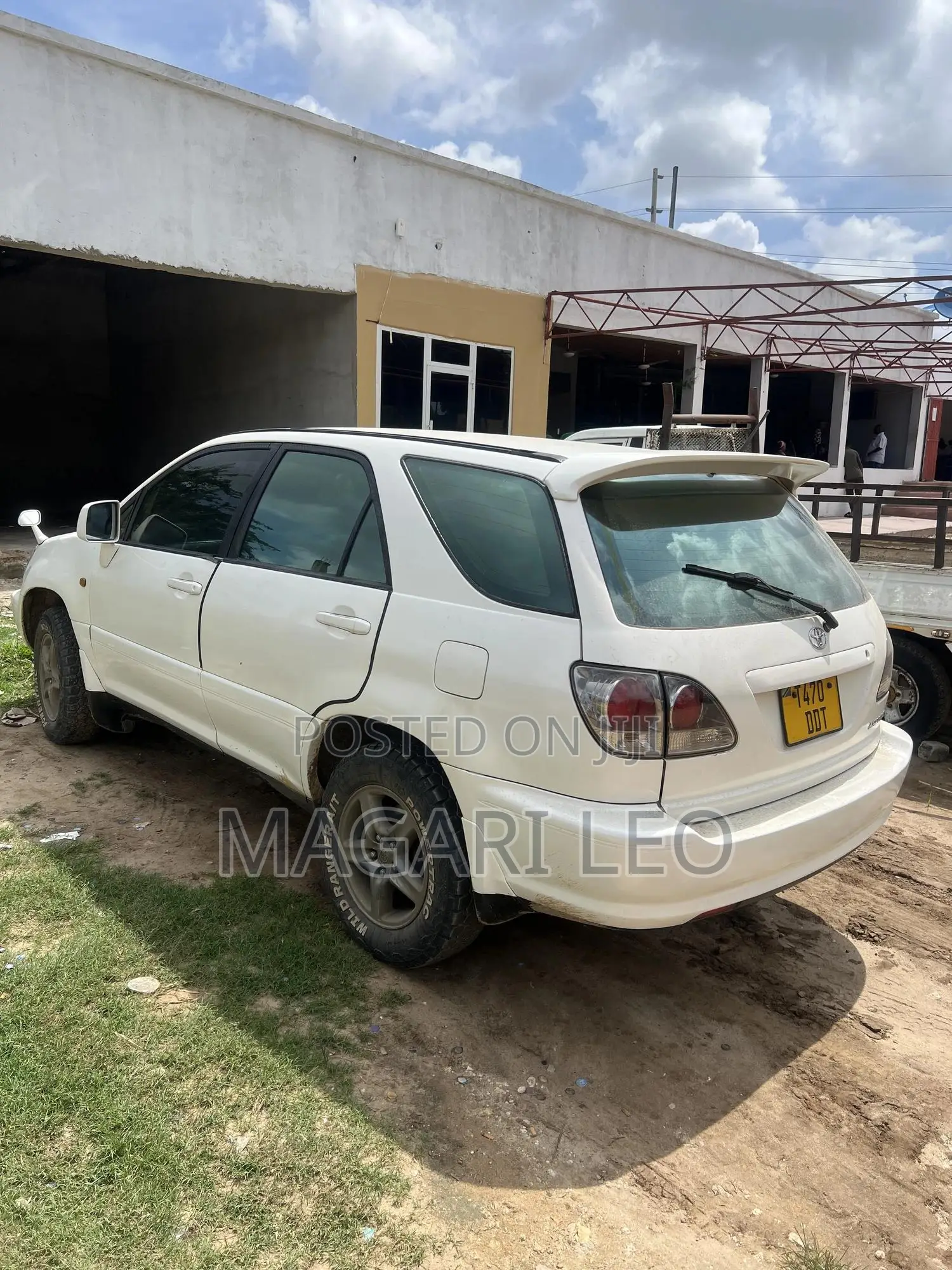 Toyota Harrier 2022 White