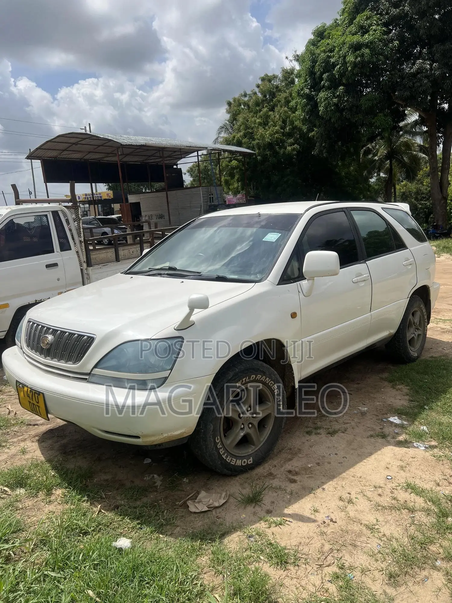 Toyota Harrier 2022 White
