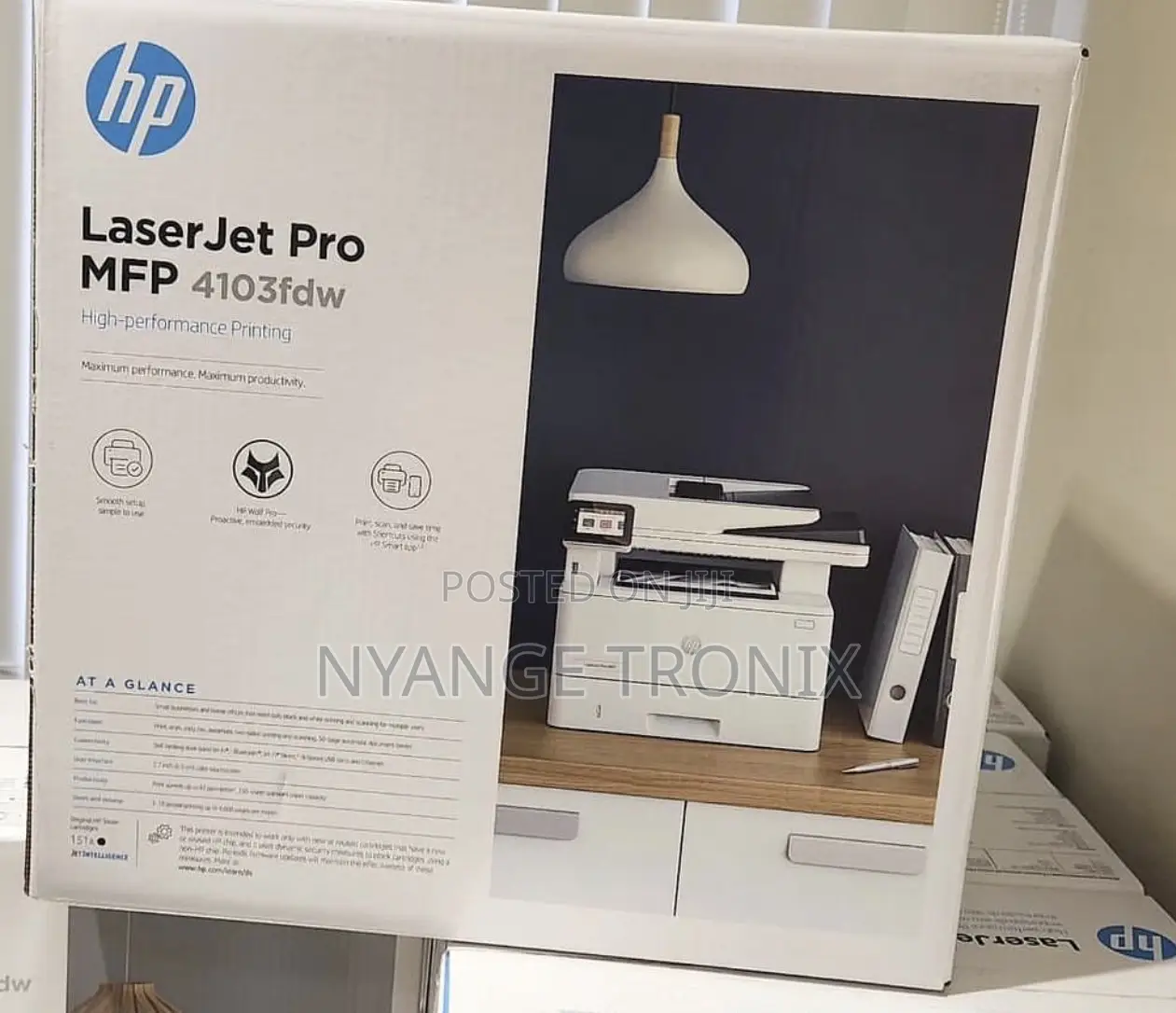 :Hp Laserjet MFP 4103 FDW